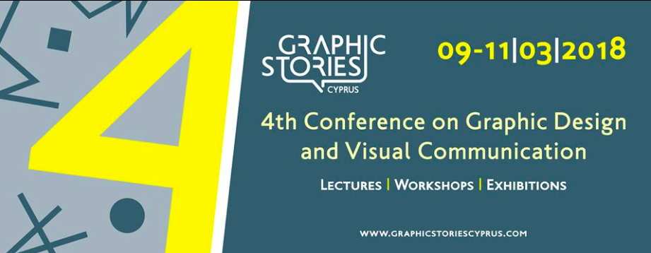 Conference: Graphic Stories Cyprus, 9-11/3/2018