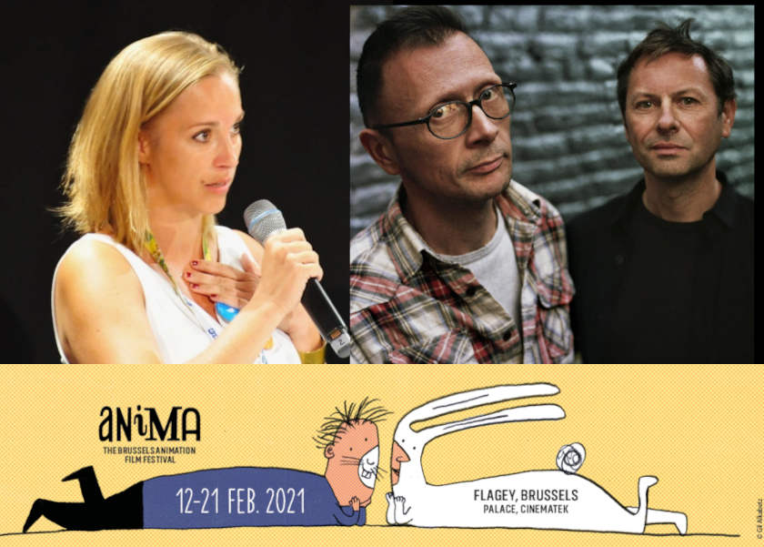 First Masterclasses for Anima Brussels 2021