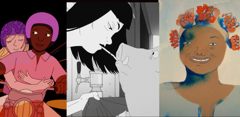 Annecy Festival Selection 2024 collage