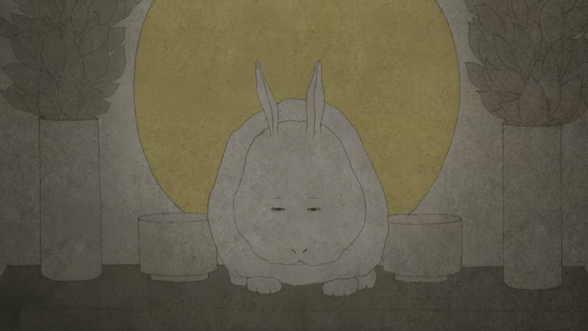 The Great Rabbit animation by Atsushi Wada still