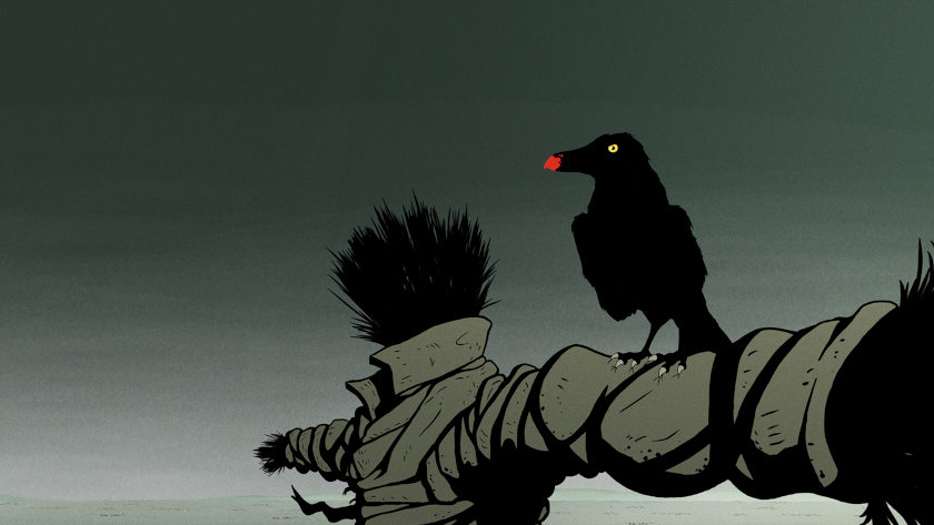 the boy and the crow