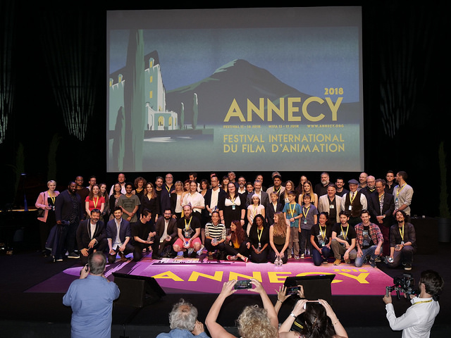 Bloeistraat 11, Funan Get 2018 Annecy Prizes