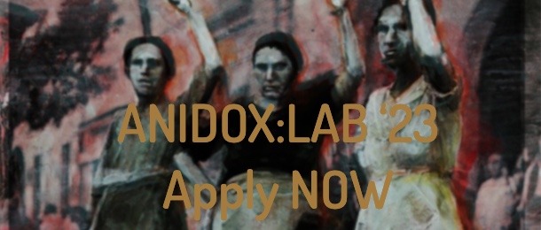 Anidox Lab 2023: Call for Entries