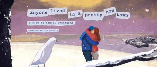 Daniel Kreizberg animation short 'anyone lived in a pretty how town'
