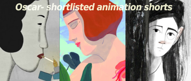 Oscar shortlisted animation shorts 2024