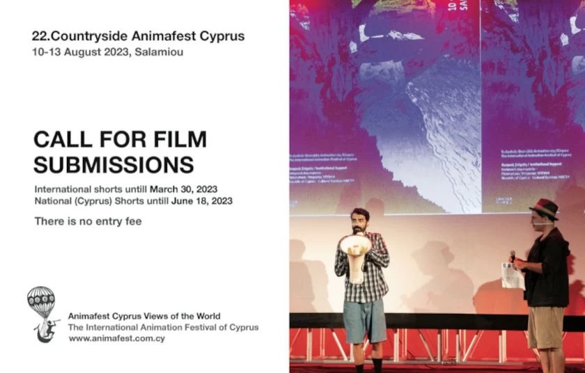 Dutch Artist Gerco de Ruijter Gets Residency at Animafest Cyprus 2021