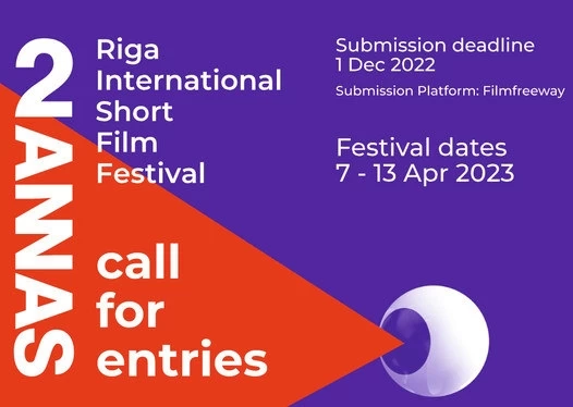 Riga International Short Film Festival 2Annas 2023