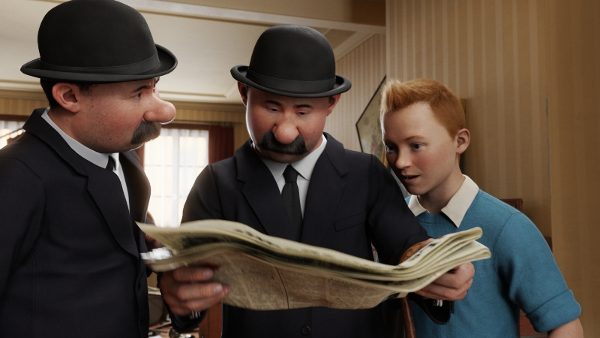 The Adventures of Tintin: The Secret of the Unicorn review