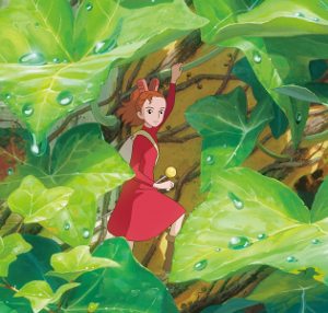 Arrietty: The tiny girl that couldn't help borrowing