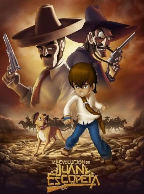 Mexican film: La Revolución de Juan Escopeta Mexican film: La Revolución de Juan Escopeta