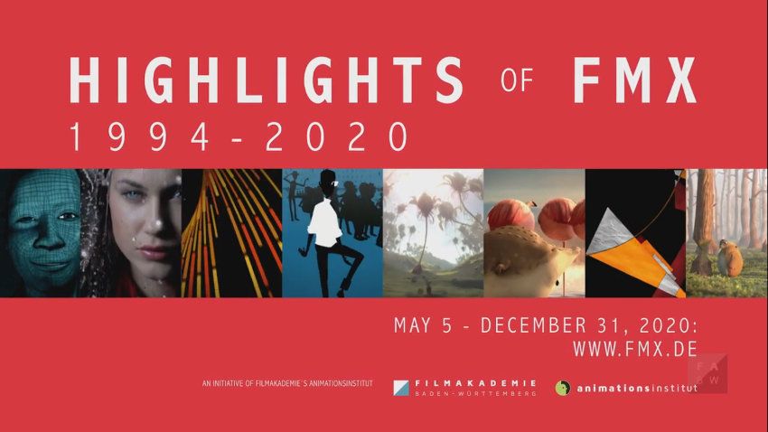 Online Programs at Filmakademie's Animationsinstitut - Highlights of FMX 1994-2020