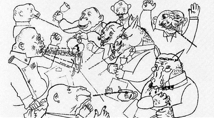the-voice-of-the-people-george-grosz