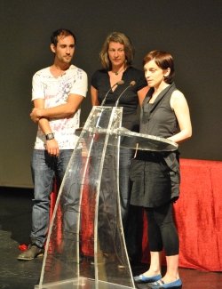 Animasyros 2010:The award goes to Twin Sisters