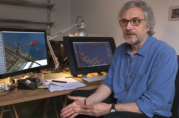 Michael Dudok de Wit Masterclass at Fantoche (6 Sep 2017)