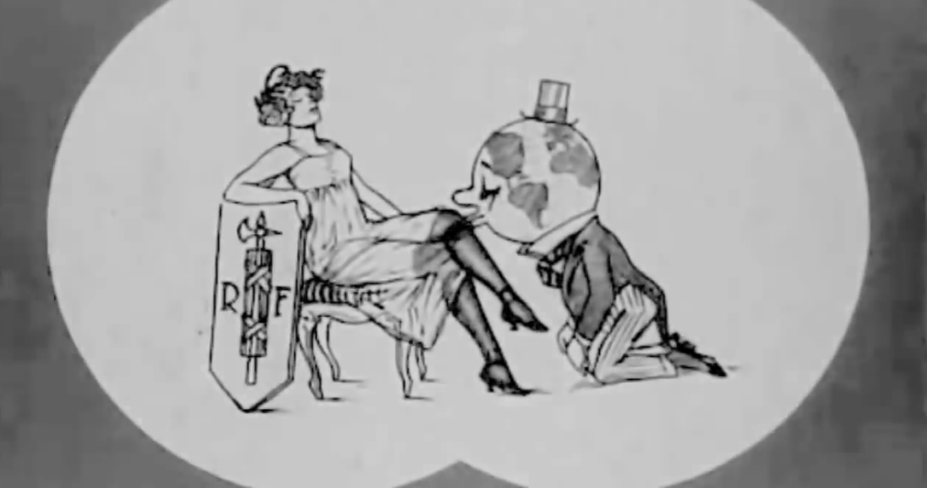 Still from Quirino Cristiani's "Los que Ligan" (1919) Giannalberto Bendazzi: Twice the First, Quirino Cristiani and the Animated Feature Film