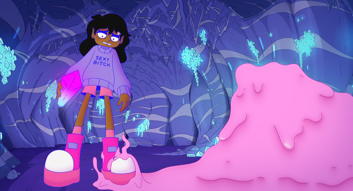 Lesbian State Princess animation still