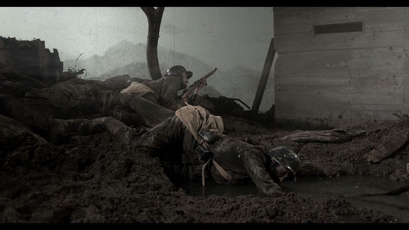 Uncanny Valley Paul Wenninger animation film still