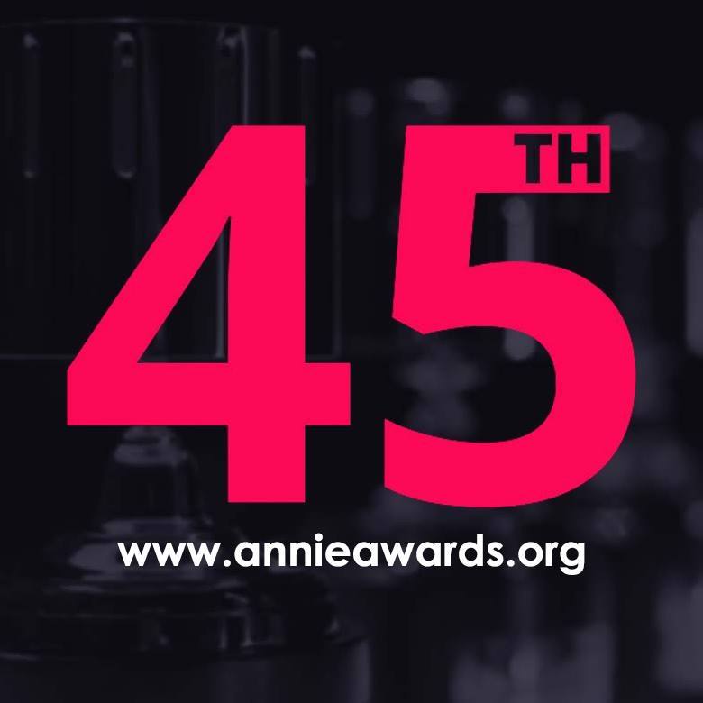 45th Annie Awards: Call for submissions