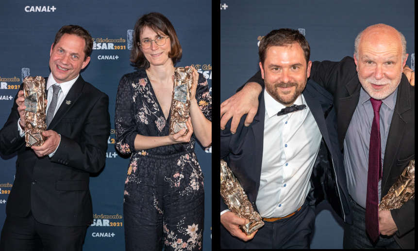 Josep, And Then The Bear WIn 2021 César Awards