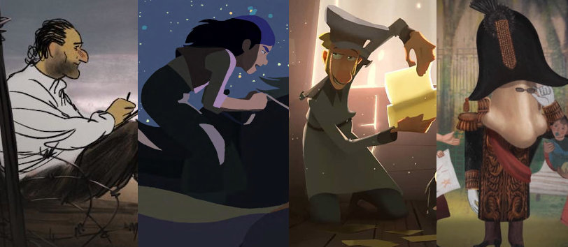 4 Animation Features for European Film Awards 2020