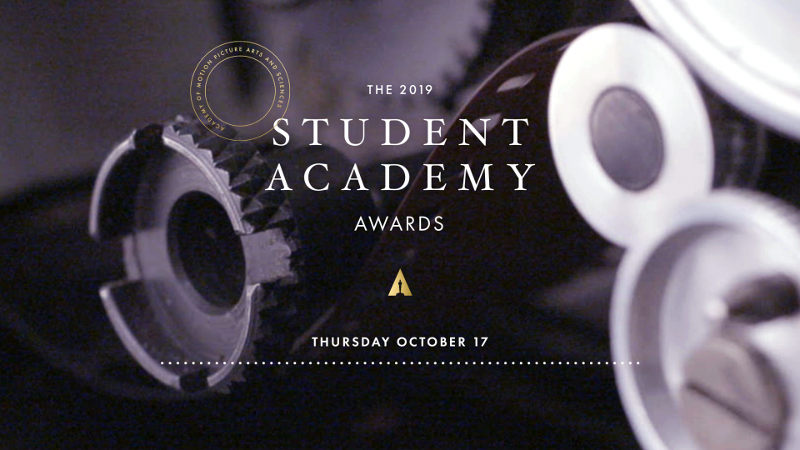 Daughter, Ostrich Politic, Love Me Fear Me in 2019 Student Academy Awards
