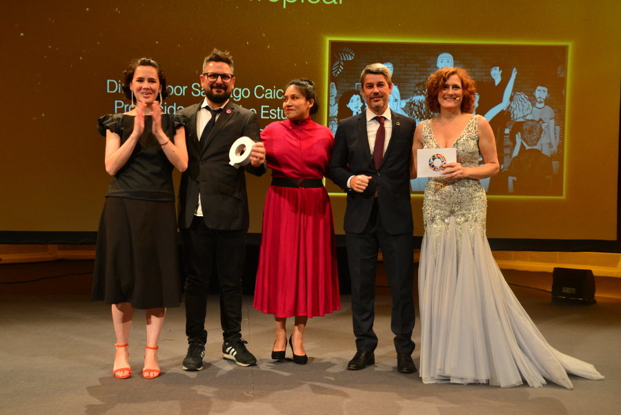Adriana Garcia, Santiago Caicedo, Nidia Santiago, Alberto Bernabe, Noelia Noto quirino-awards-2019