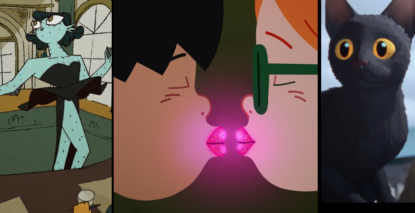 Cesar animation nominations 2025 collage still