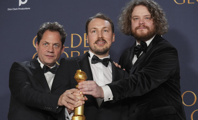 'Flow' creatives at the Golden Globes 2025