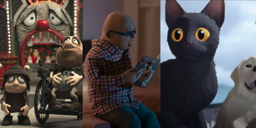 Oscar nominated animation films 2025 collage