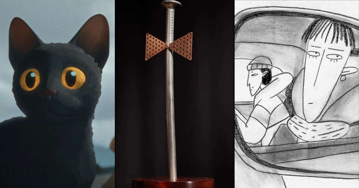 European Animation Awards 2025 winners collage