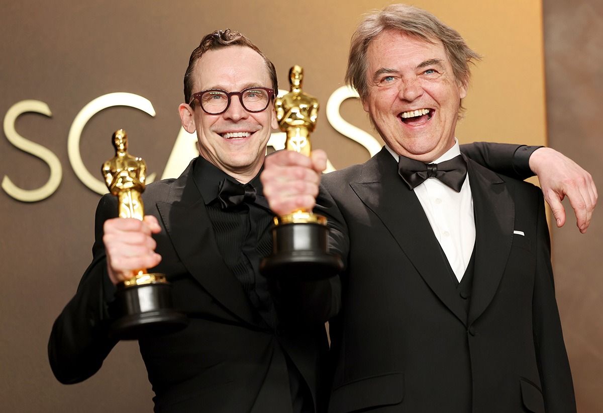 Chris Lavis &amp; Maciek Szczerbowski Oscar best animation short