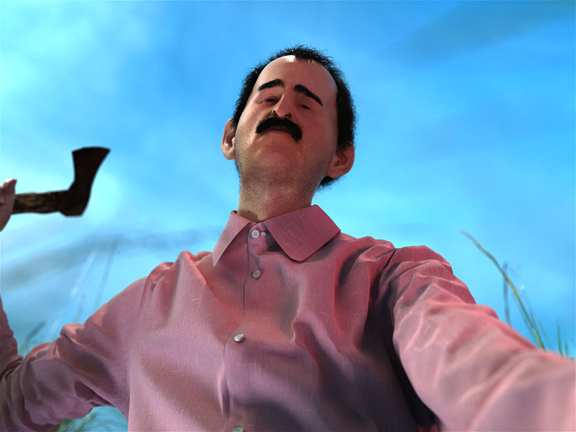 Melk by Filip Anthonissen animated film still