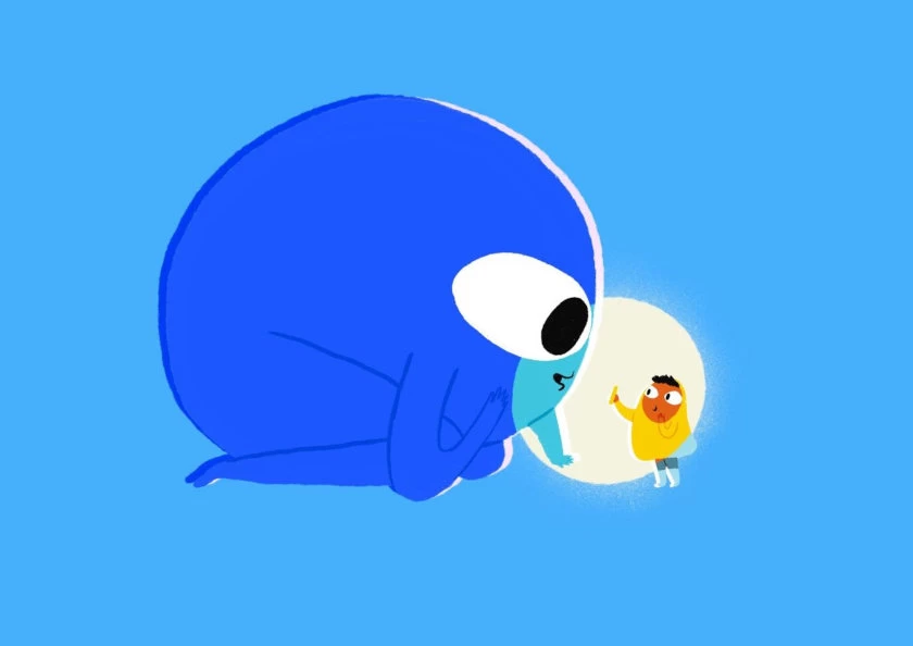 Luce and The Rock by Britt Raes: Trailer