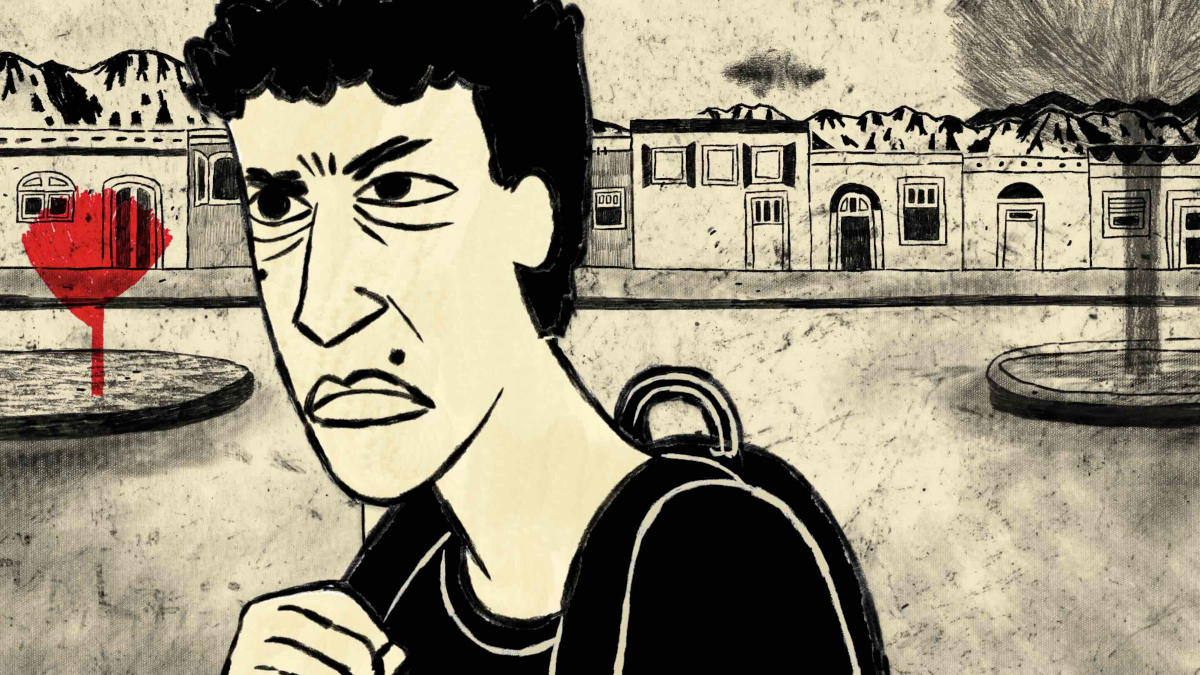 Son of A Bitch Otto Guerra animation film still