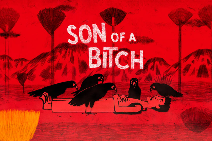 Son of A Bitch Otto Guerra animation film still