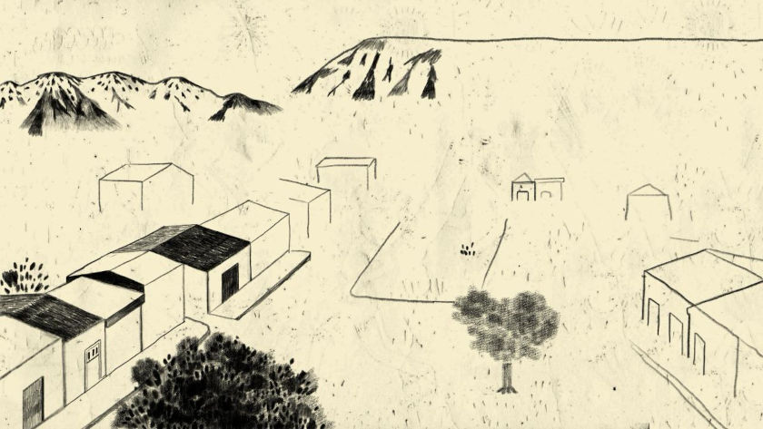 Son of a Bitch Otto Guerra animation film still