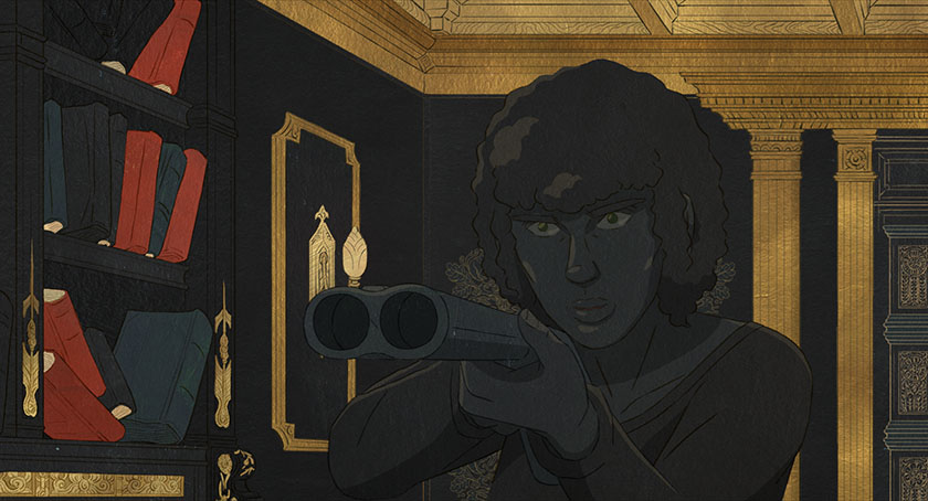 Death Does Not Exist by Felix Dufour-Laperriere animation film still