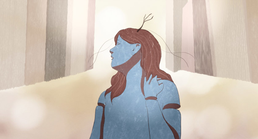 Hypersensible animation still