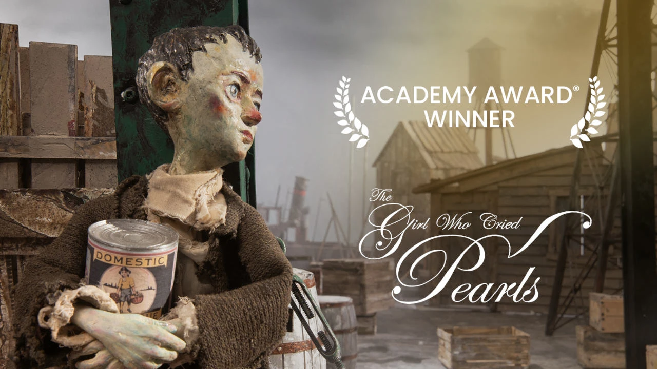The Girl Who Cried Pearls Oscar winning film animation film still
