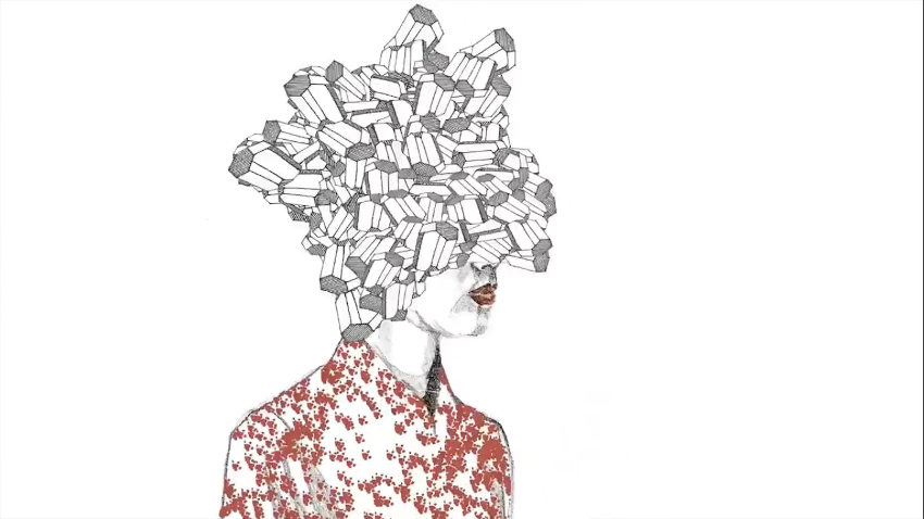 Thirty Masks by Martine Frossard Tricky Thoughts: Animation as Tool to Destroy the Patriarchy by Amanda Barbour