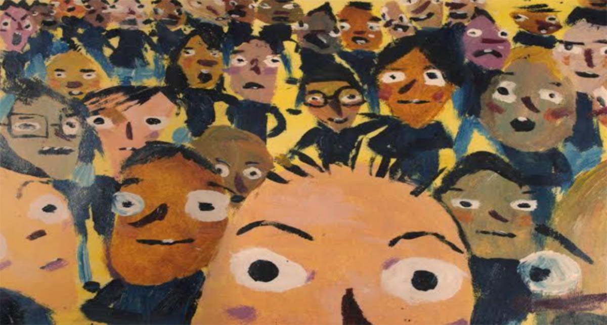 The Scarlet Tamagotchi by Francisco Visceral Rivera animated film still