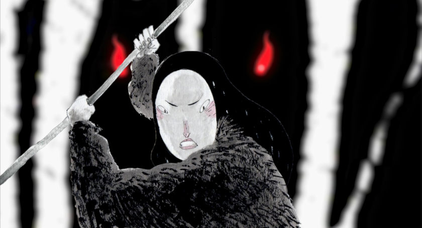 A Story About Fire Li Wenuy China animation feature