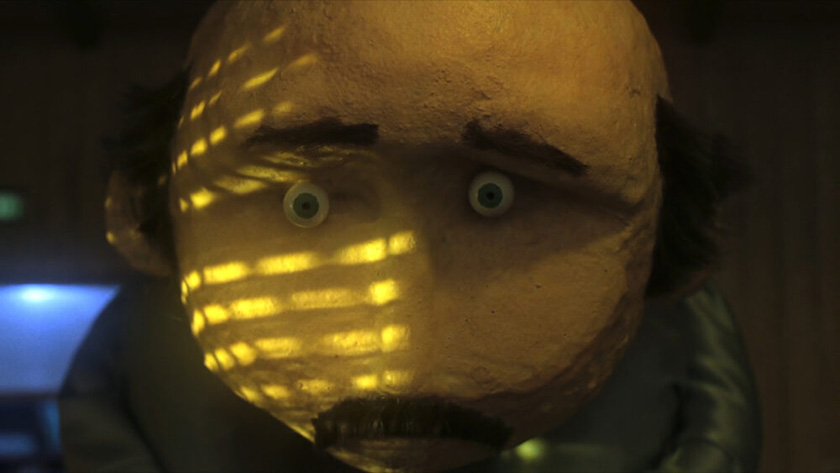 Psychonauts by Niko Radas animated short film still