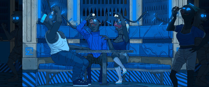 Strive by Kreimir Pernek animated short film