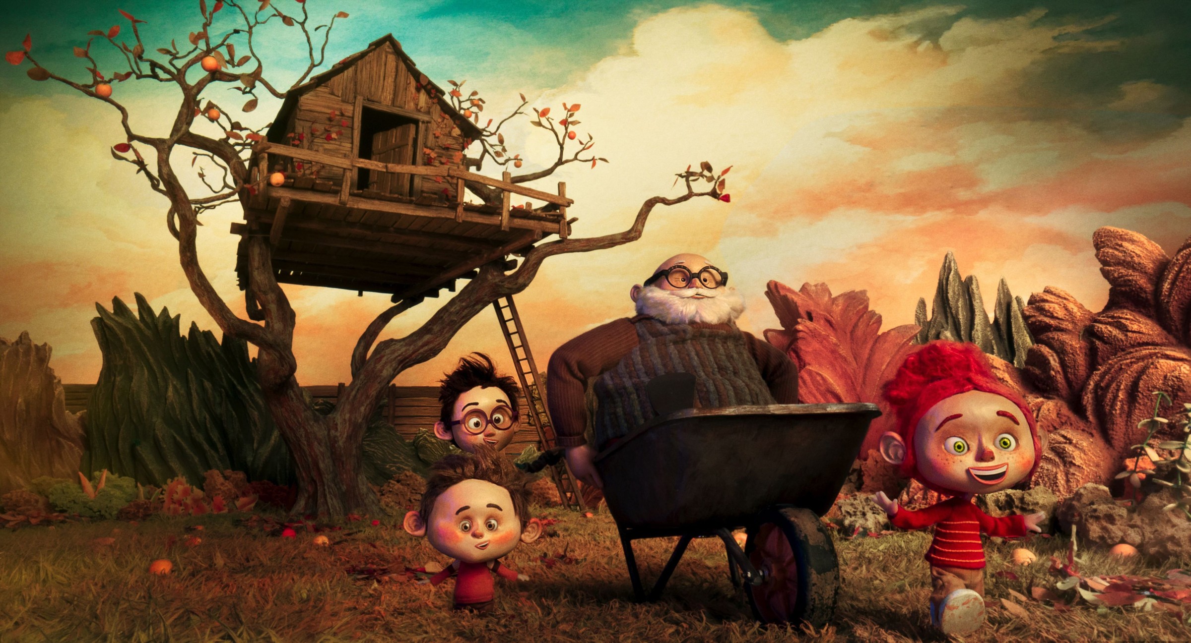 Tales from the Magic Garden 1