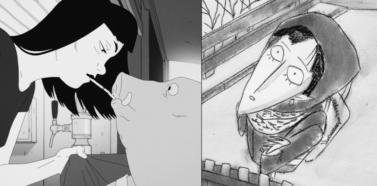 Czech animation shorts MAUR Films