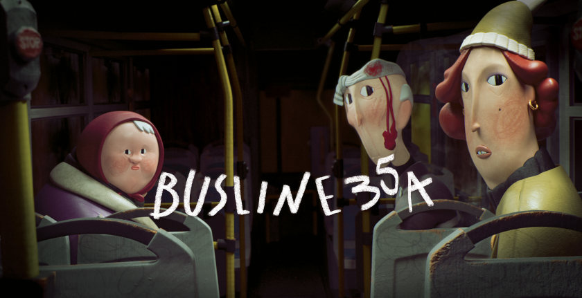 Bus Line 35A - Elena Felici