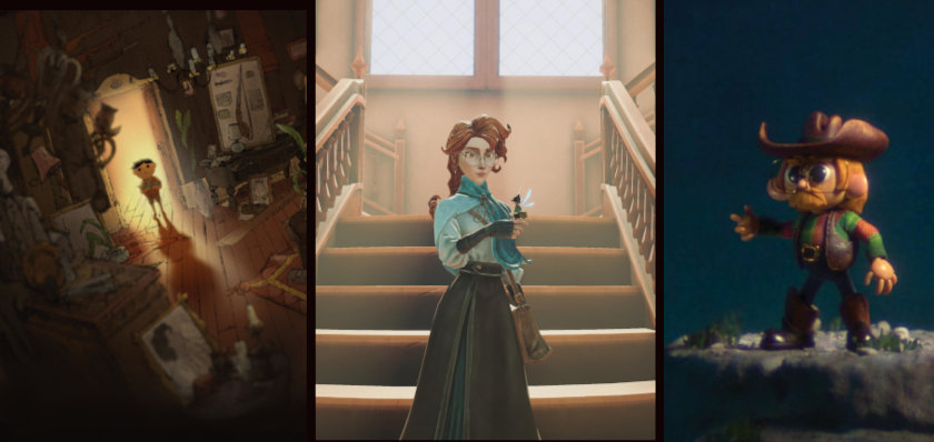 5 New Animation Shorts from The Animation Workshop