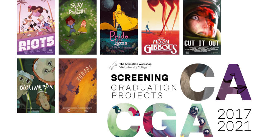 7 Graduation Films from The Animation Workshop 2021