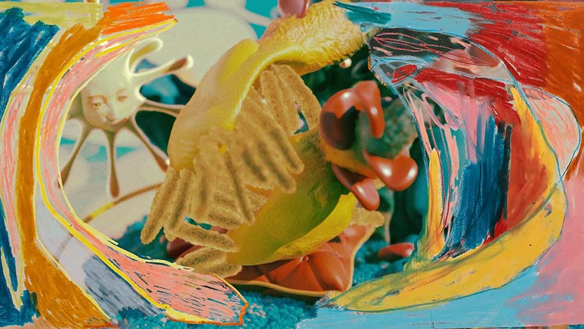 From Apple to Egg by Nadiia PLIAMKO animated short film still